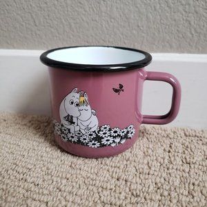 Retro Muurla enamel Moomin Mug